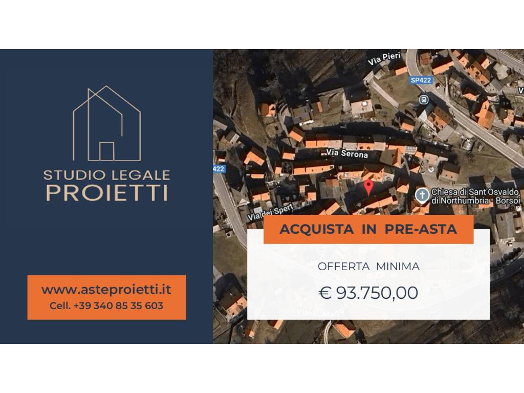 appartamento in vendita a Tambre