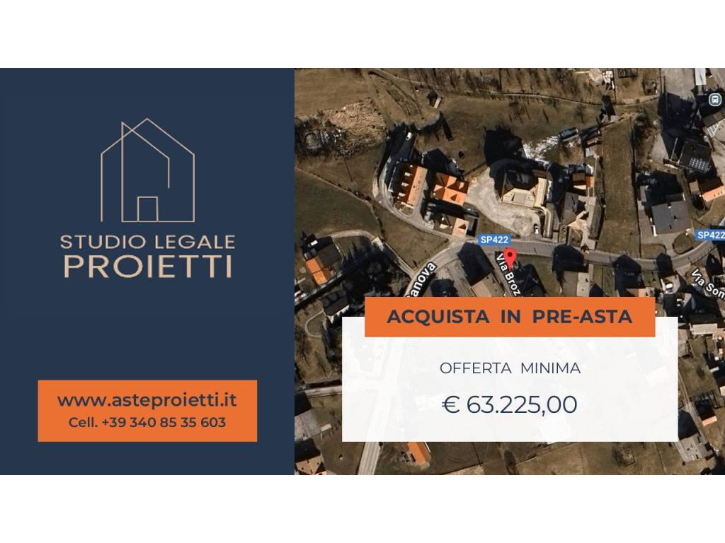 appartamento in vendita a Tambre