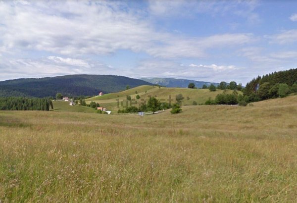 terreno edificabile in vendita a Tambre in zona Sant'Anna