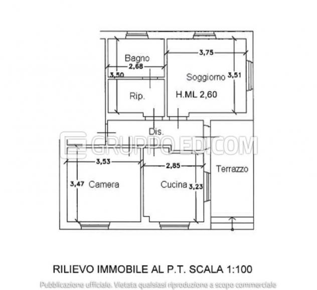 appartamento in vendita a Tambre in zona Valdenogher