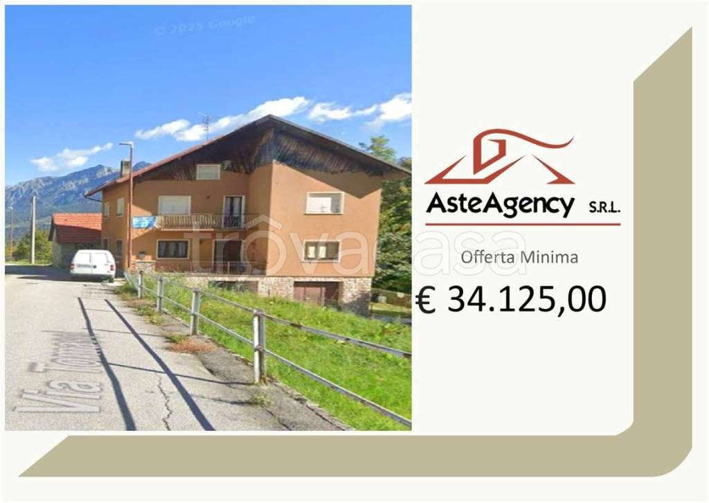 appartamento in vendita a Tambre in zona Valdenogher