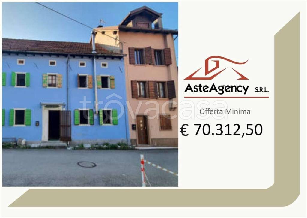 appartamento in vendita a Tambre in zona Borsoi