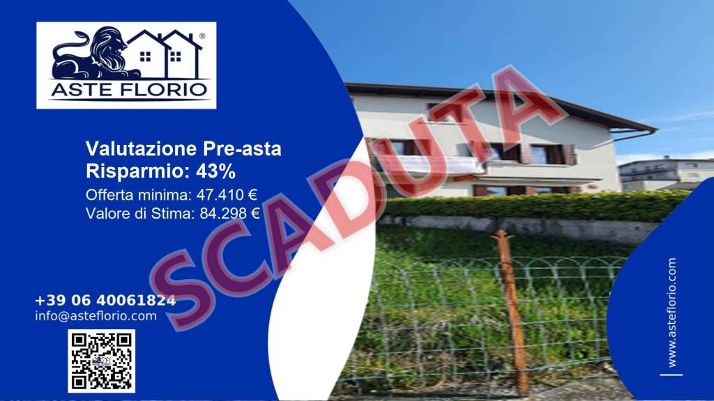 appartamento in vendita a Tambre in zona Valdenogher