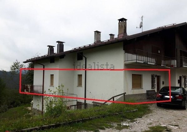 appartamento in vendita a Tambre in zona Sant'Anna