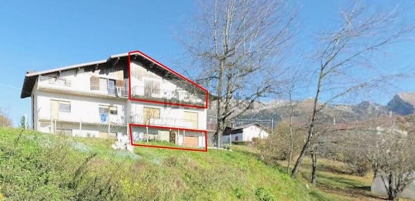 appartamento in vendita a Tambre in zona Sant'Anna