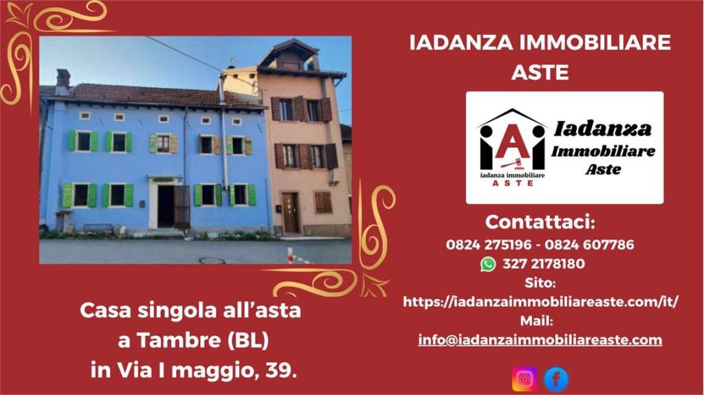 casa indipendente in vendita a Tambre in zona Borsoi