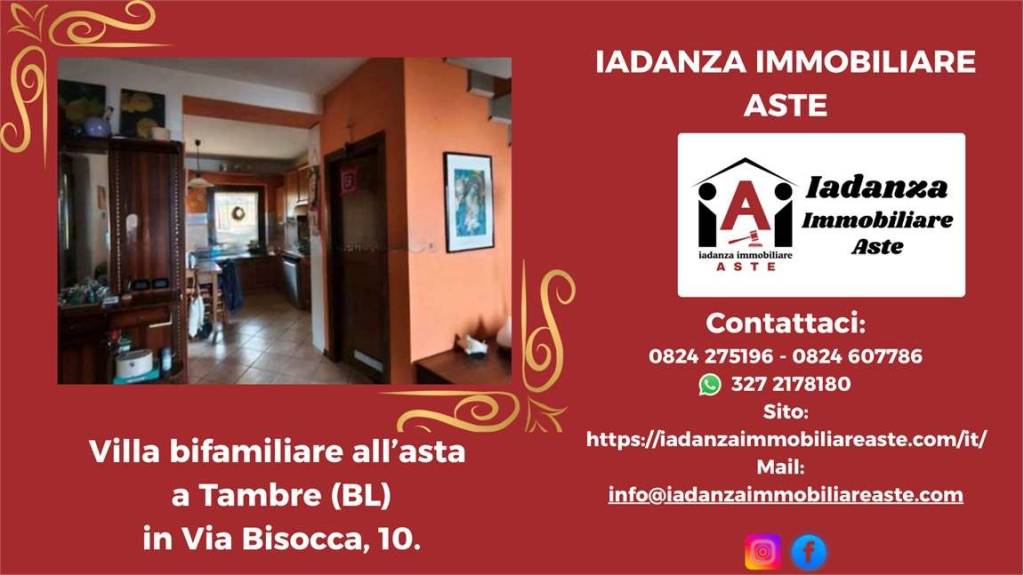 casa indipendente in vendita a Tambre in zona Tambruz