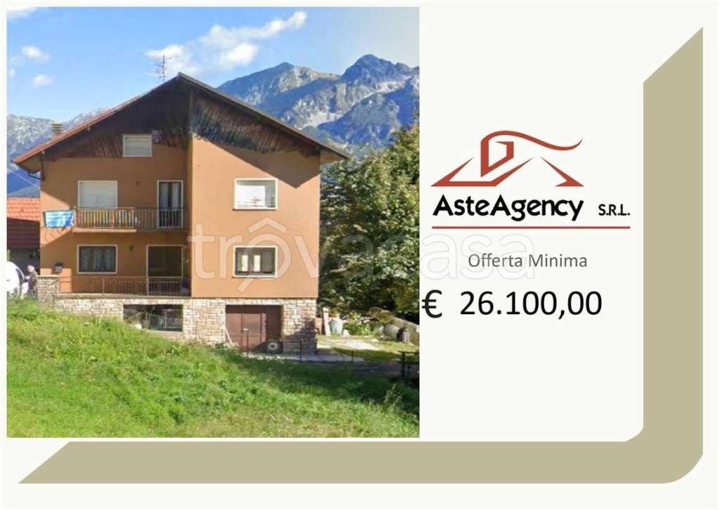appartamento in vendita a Tambre in zona Valdenogher