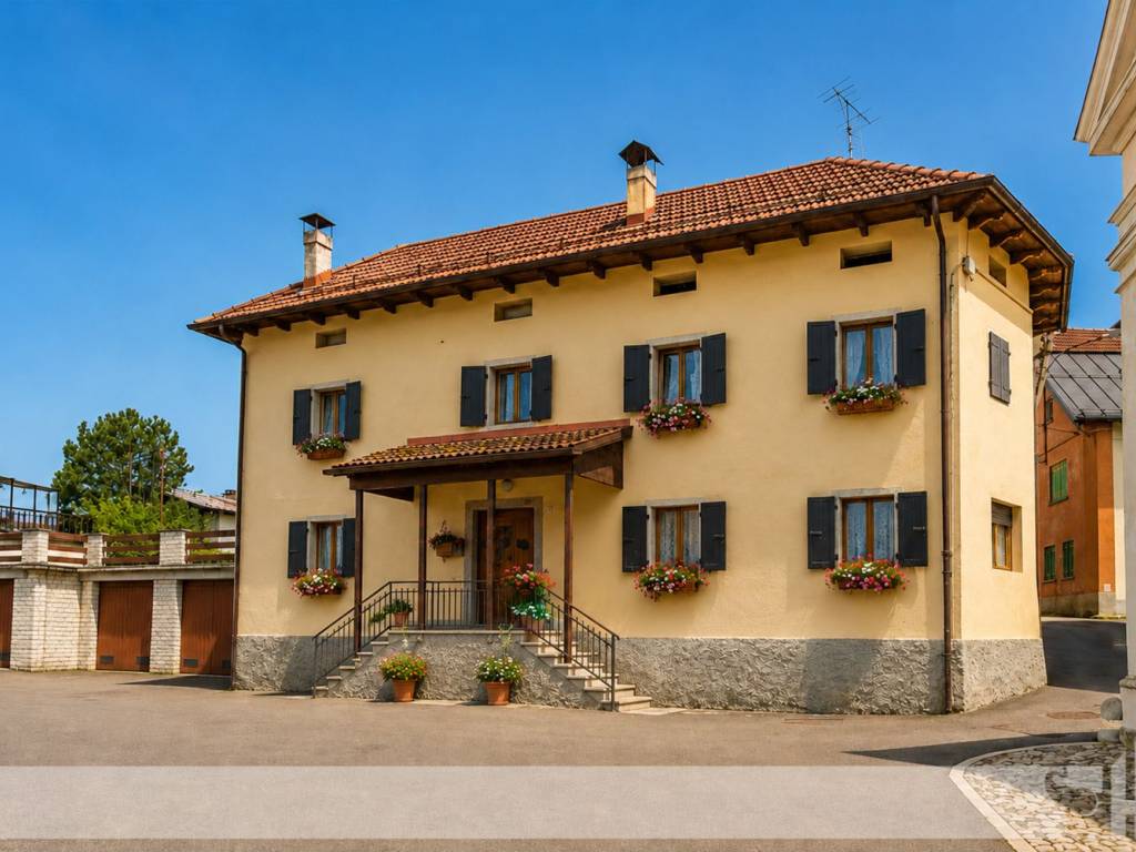 casa indipendente in vendita a Tambre in zona Valdenogher