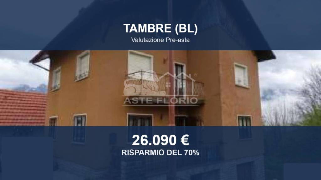locale commerciale in vendita a Tambre in zona Valdenogher