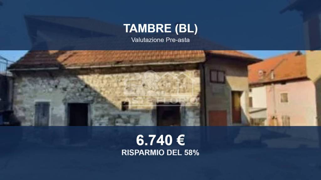 locale commerciale in vendita a Tambre in zona Borsoi