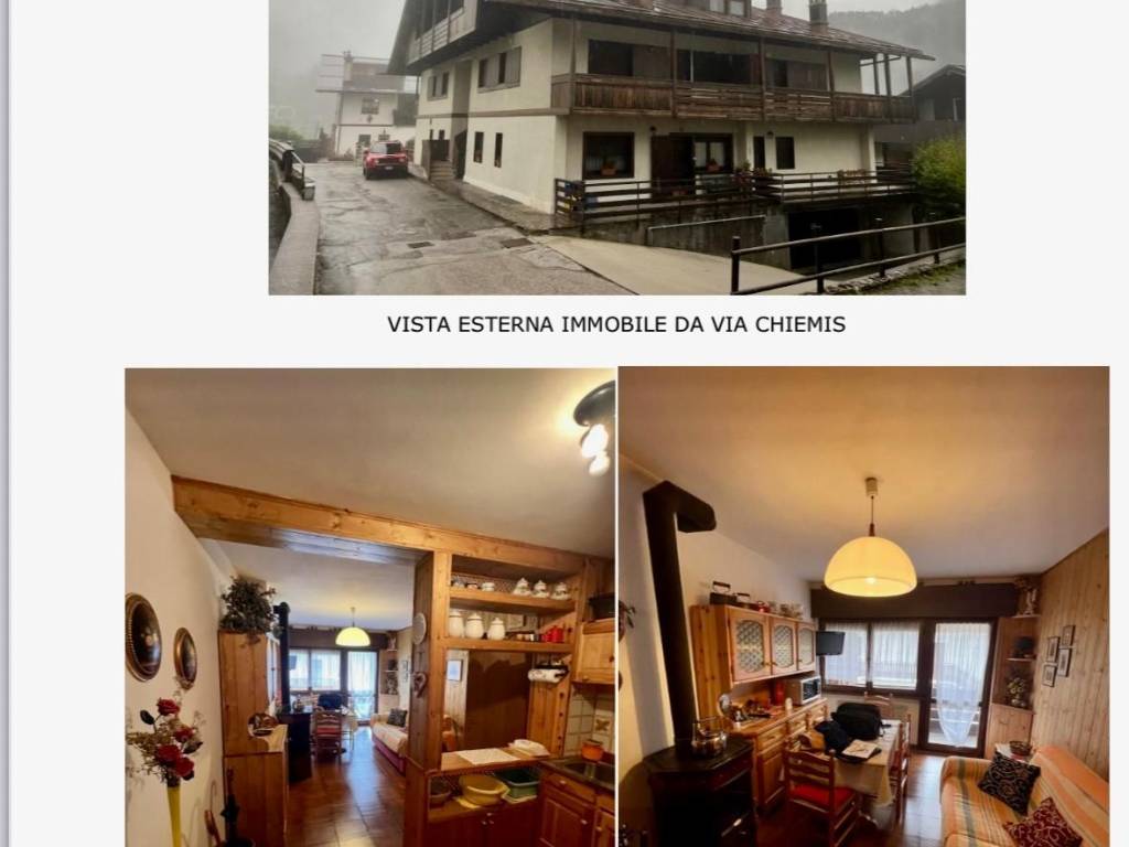 appartamento in vendita a Valle di Cadore