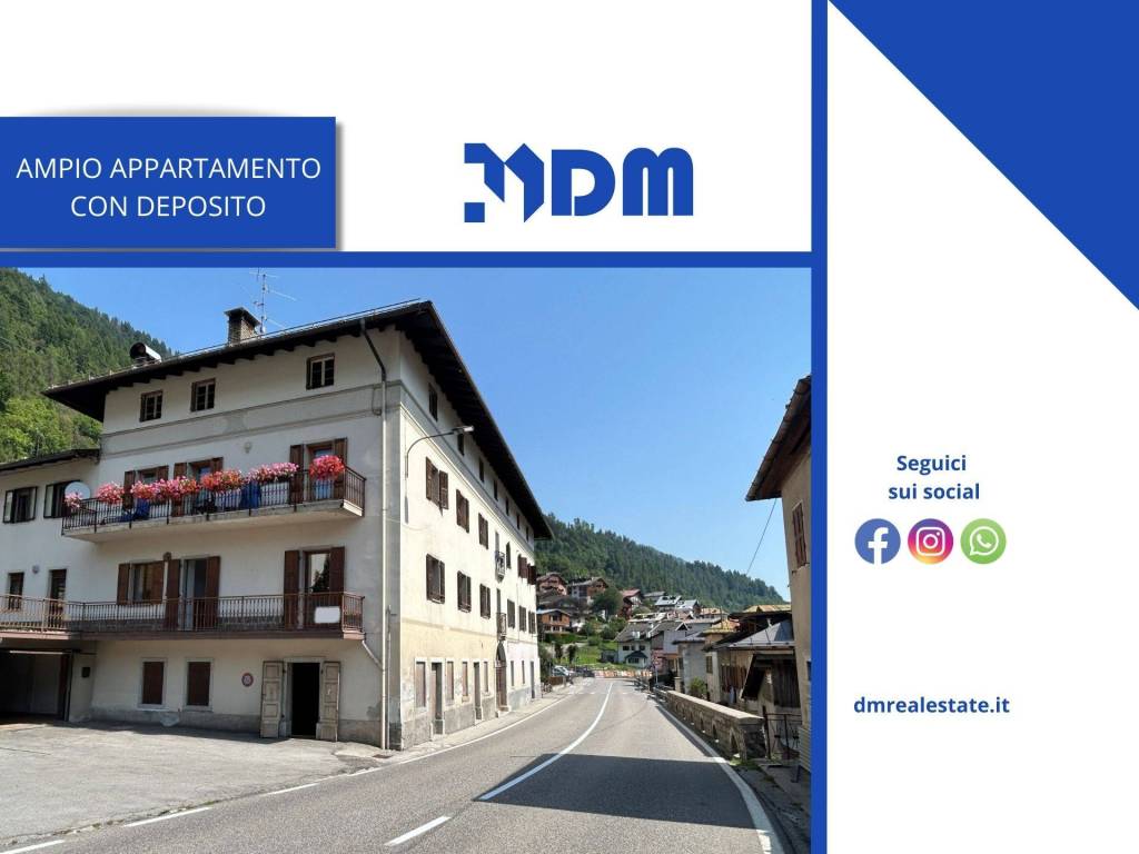 appartamento in vendita a Valle di Cadore in zona Venas