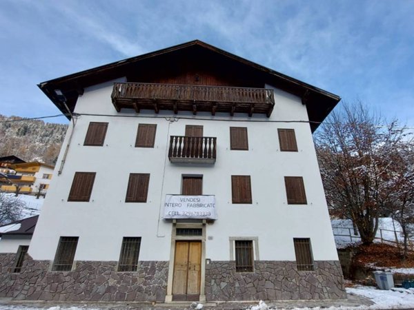 intera palazzina in vendita a Valle di Cadore in zona Venas