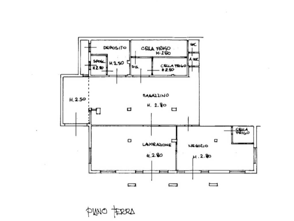 negozio in vendita a Valle di Cadore