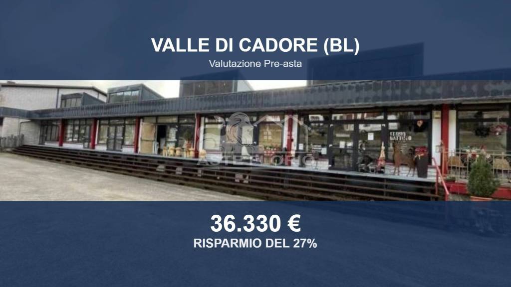 locale commerciale in vendita a Valle di Cadore in zona Venas