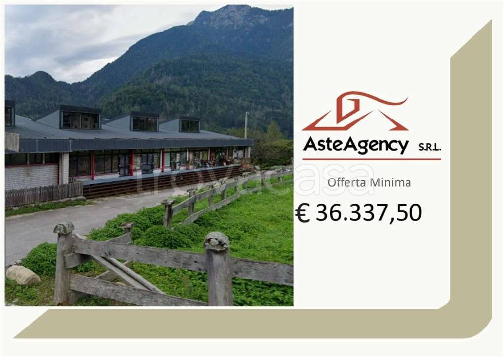 locale commerciale in vendita a Valle di Cadore in zona Venas