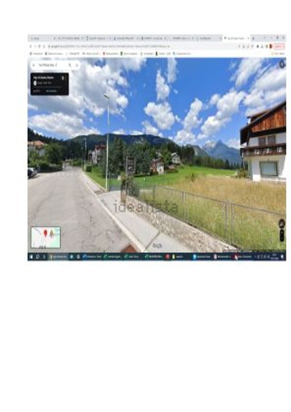 terreno edificabile in vendita a Vigo di Cadore in zona Laggio