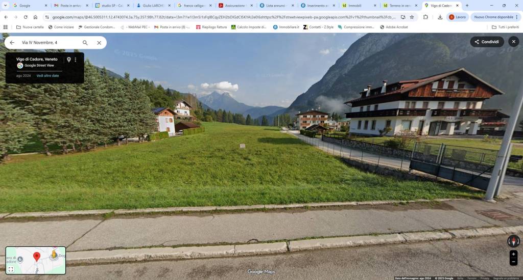 terreno edificabile in vendita a Vigo di Cadore in zona Laggio