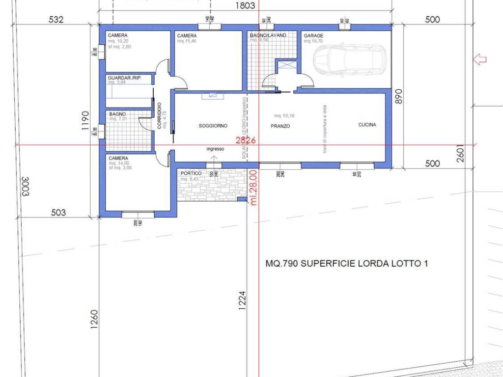 terreno edificabile in vendita a Vigo di Cadore