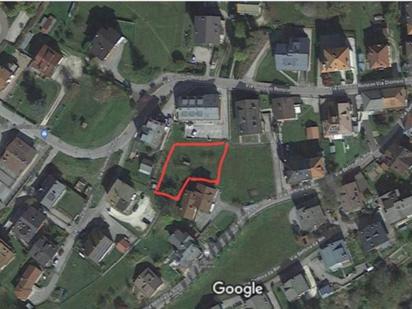 terreno edificabile in vendita a Vigo di Cadore in zona Laggio