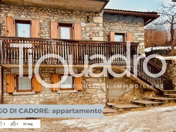 appartamento in vendita a Vigo di Cadore