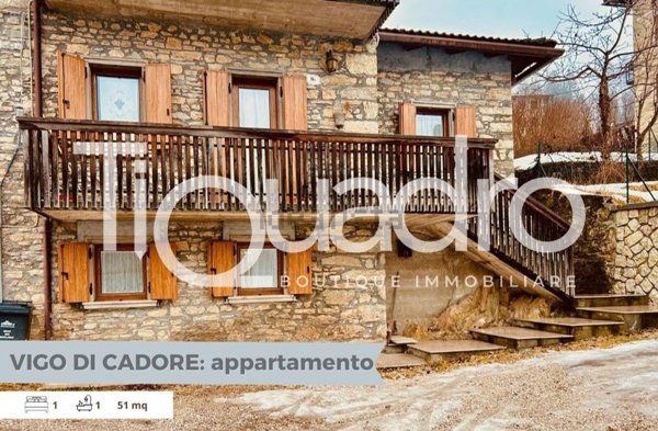 appartamento in vendita a Vigo di Cadore