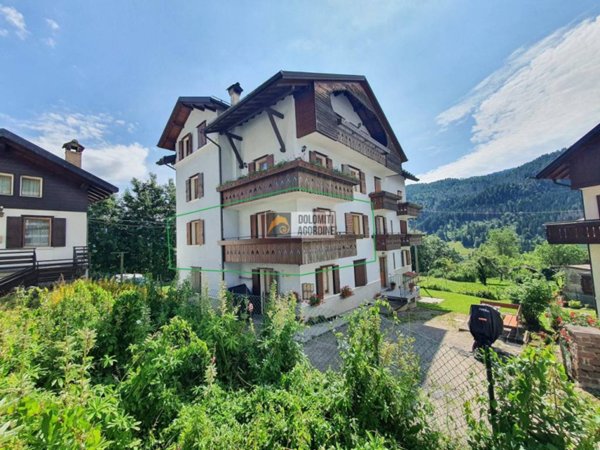 appartamento in vendita a Voltago Agordino in zona Frassenè