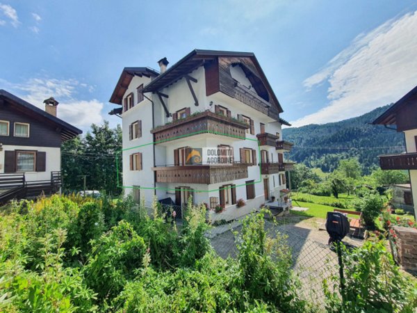 appartamento in vendita a Voltago Agordino