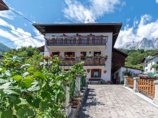 appartamento in vendita a Voltago Agordino in zona Frassenè