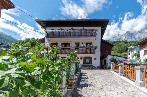 appartamento in vendita a Voltago Agordino in zona Frassenè