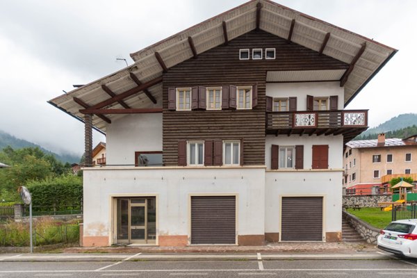 appartamento in vendita a Voltago Agordino in zona Frassenè