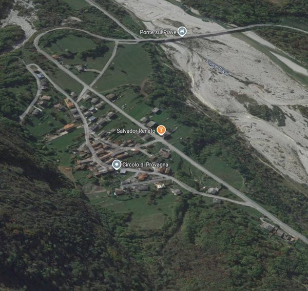 appartamento in vendita a Longarone in zona Provagna