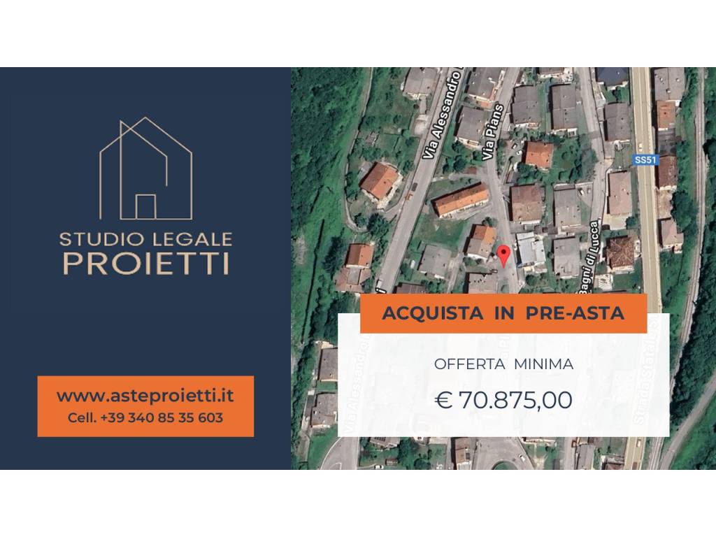 appartamento in vendita a Longarone