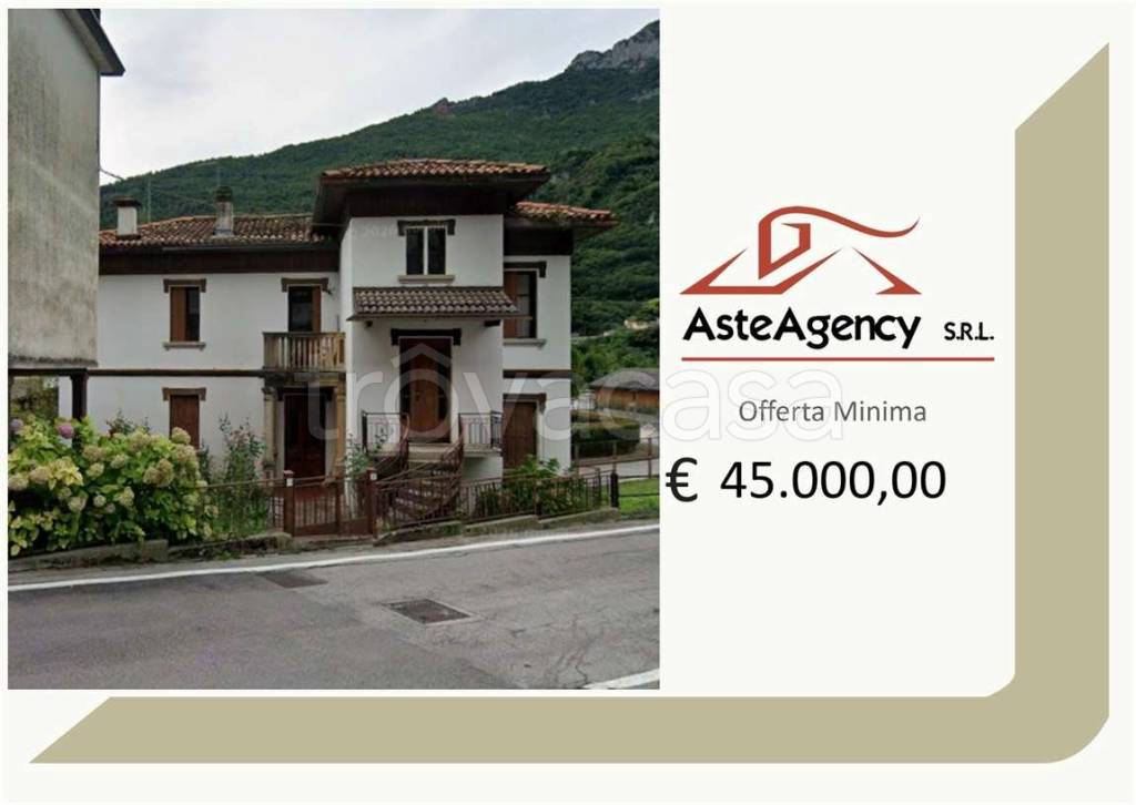 appartamento in vendita a Longarone in zona Castellavazzo