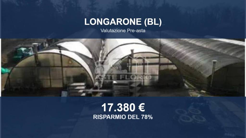 terreno edificabile in vendita a Longarone in zona Dogna