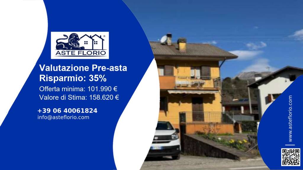 appartamento in vendita ad Alpago