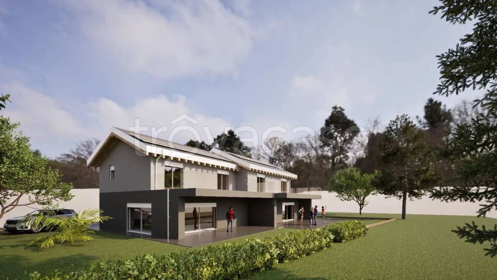 casa indipendente in vendita ad Alpago in zona Villa