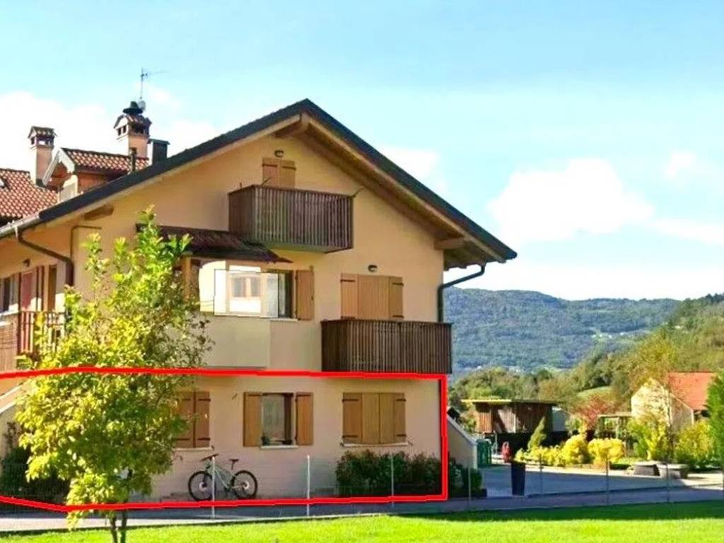 appartamento in vendita ad Alpago in zona Puos d'Alpago
