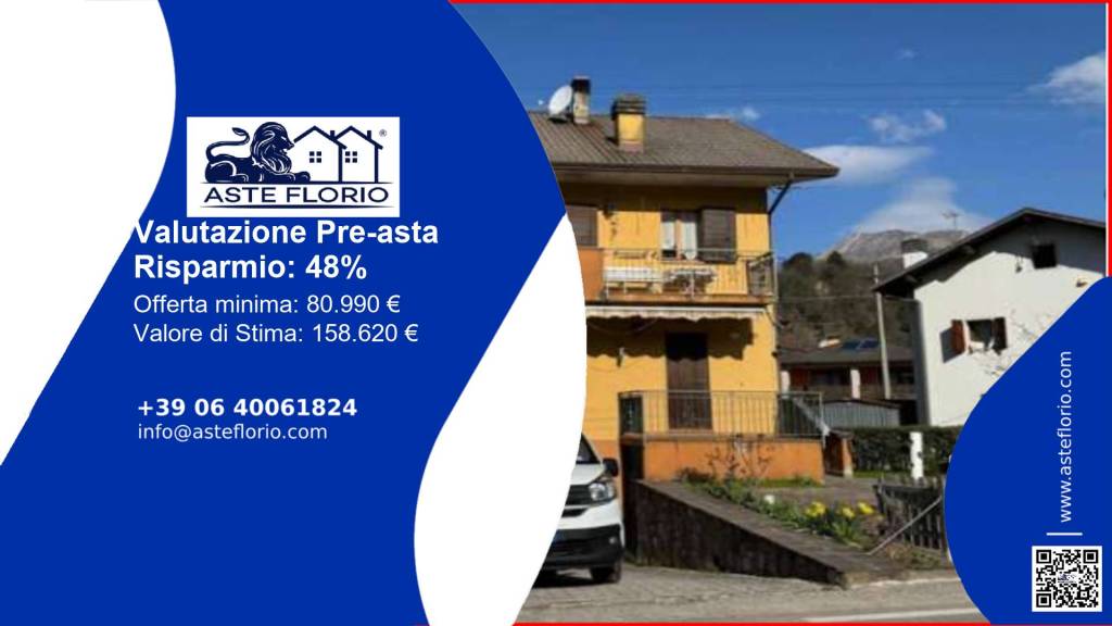 appartamento in vendita ad Alpago