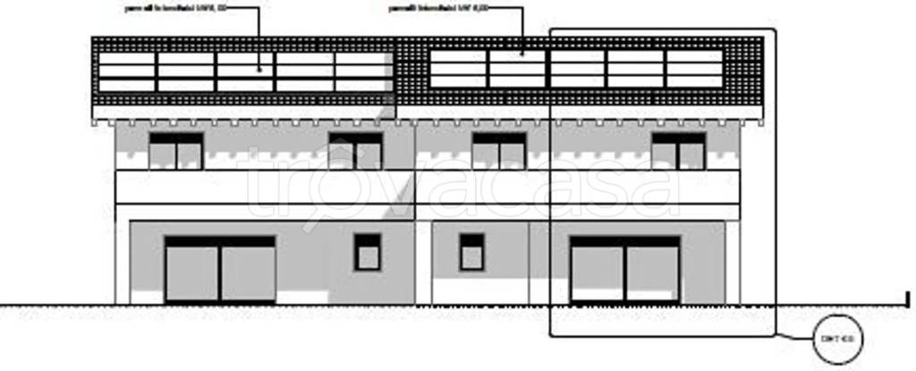 casa indipendente in vendita ad Alpago in zona Villa