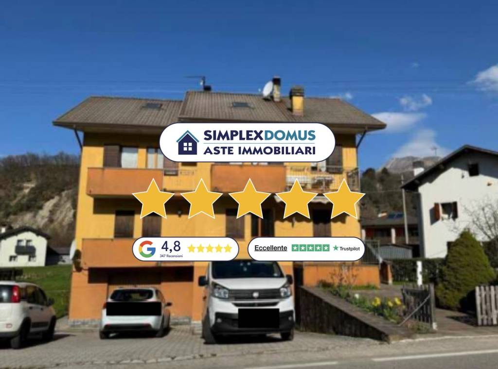 appartamento in vendita ad Alpago