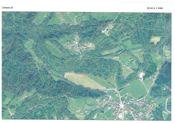 terreno agricolo in vendita ad Alpago in zona Puos d'Alpago