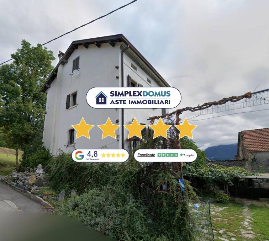 casa indipendente in vendita ad Alpago in zona Villa
