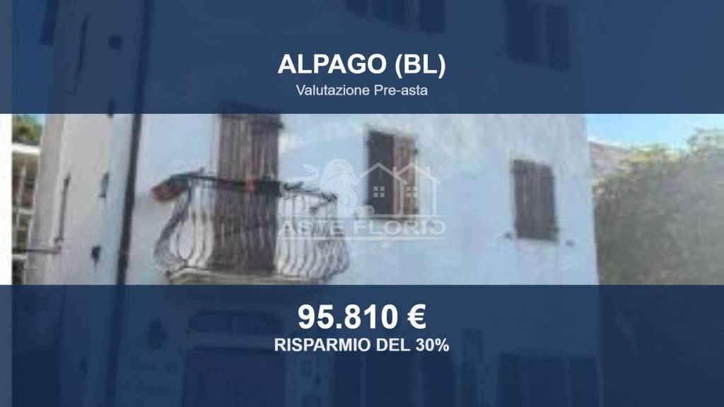 casa indipendente in vendita ad Alpago in zona Villa