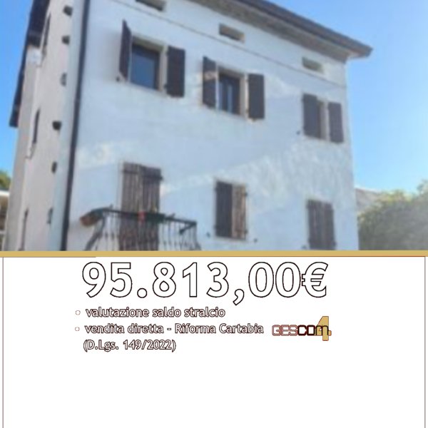 casa indipendente in vendita ad Alpago