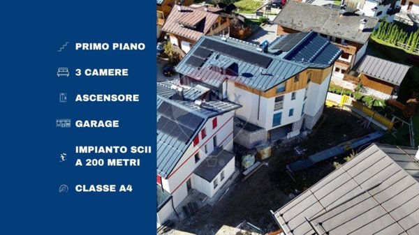 appartamento in vendita a Val di Zoldo in zona Pecol