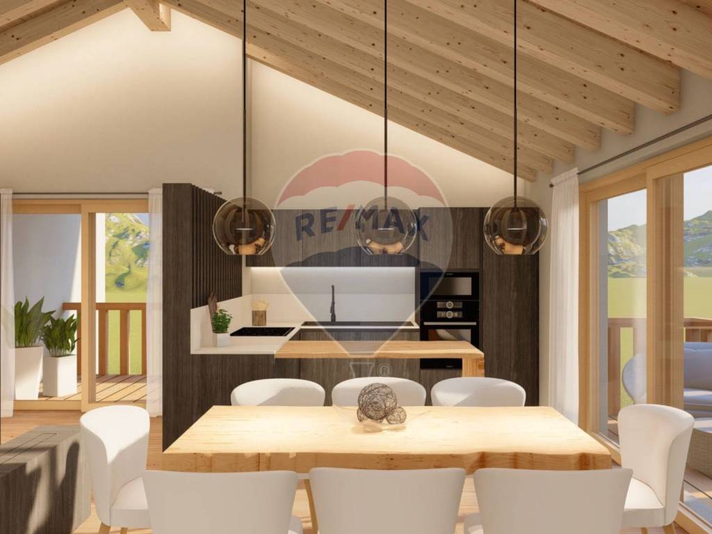 appartamento in vendita a Val di Zoldo in zona Pecol