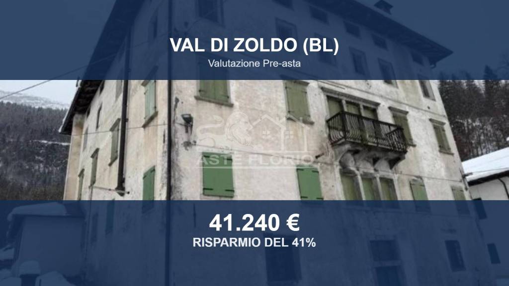 appartamento in vendita a Val di Zoldo in zona Forno di Zoldo