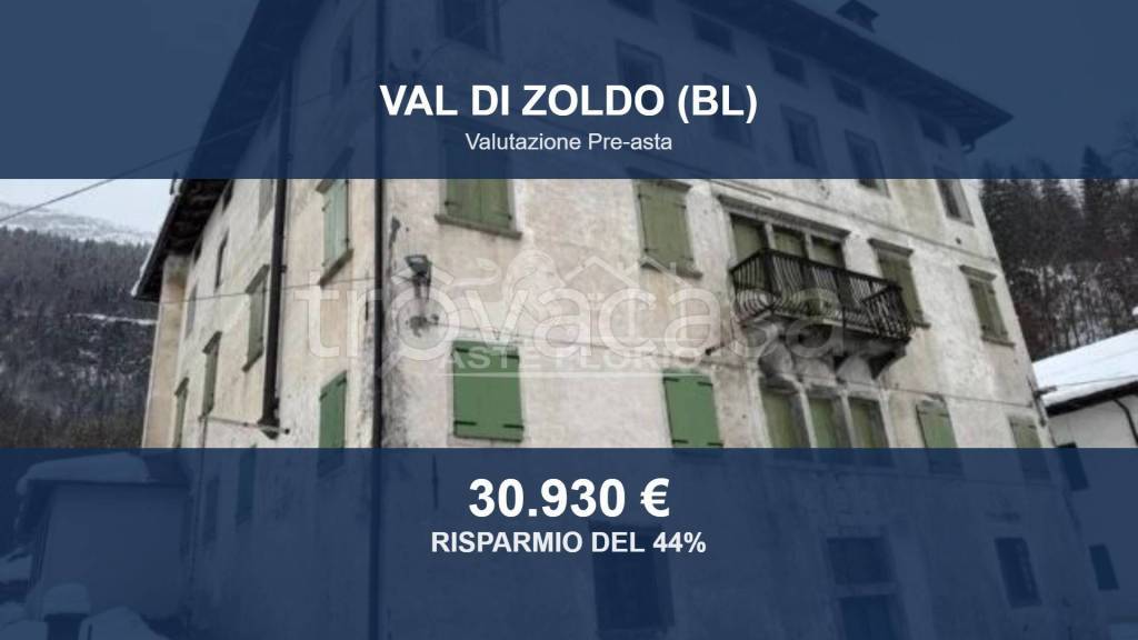 appartamento in vendita a Val di Zoldo in zona Forno di Zoldo